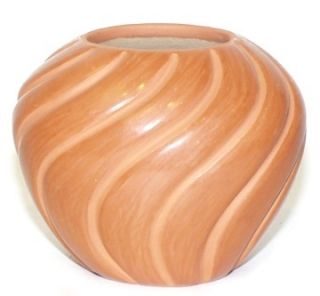  Jemez Pueblo Pottery Loretto Vase 22879
