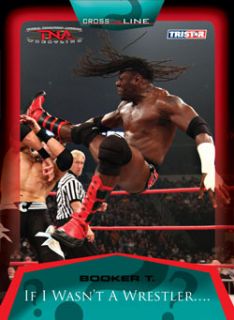 Tri Star TNA Cross The Line Wrestling 100 Card Base Set