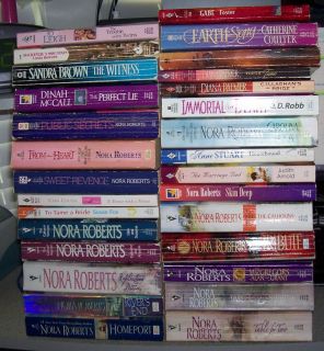   of 30 Romance Books 39 Stories Nora Roberts Diana Palmer sandra brown