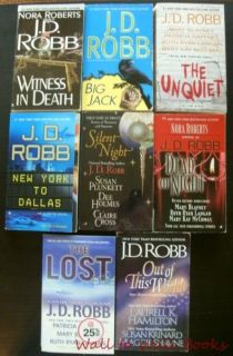 JD Robb 28 PB Books in Death Romance Suspense Series Nora Roberts 
