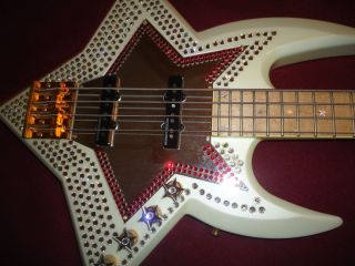 Bootsy Collins Washburn Signature Series Space Bass