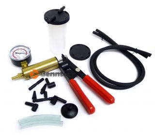 in 1 Brake Bleeder Vacuum Pump Test Tuner Kit Tools
