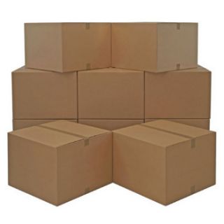 25 Multi Depth Cardboard Boxes 12 x 12 x 18 Moving