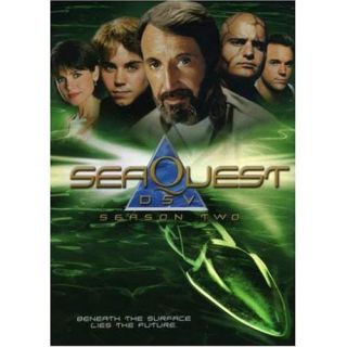 Seaquest DSV Season Two 1993 DVD Jonathan Brandis 025195008518
