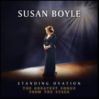 Susan Boyle Standing Ovation The Greatest Songs from The Stage CD New 