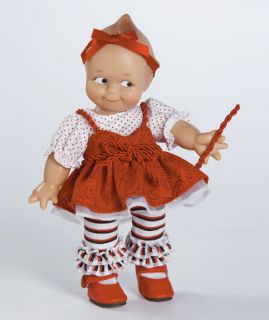 Red Licorice Kewpie 8 inch Candy Themed Vinyl Doll New Inspired by 