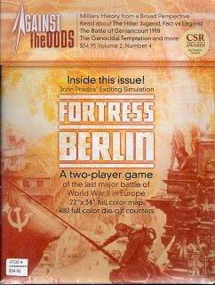Against the Odds #8 Fortress Berlin 1945 Wargame