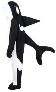 Size Small 4 6 Child Killer Whale Sea Animal Ocean Unique Costume Idea 
