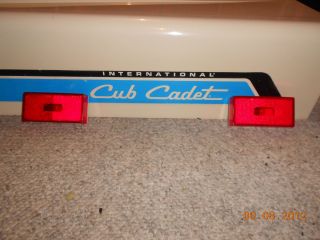Cub Cadet Tail lights. Original Bargman cub PN IH545616 R1 USA made 