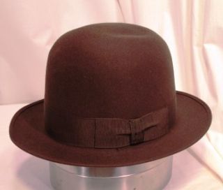 1930s Borsalino Alessandria Made in Italy Tall Crown James Cagney 