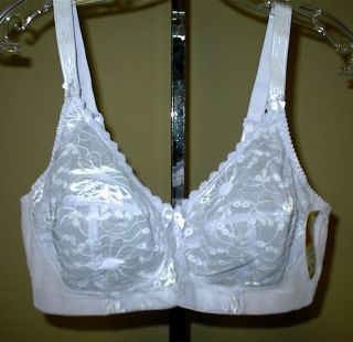 Goddess Full Figure Sample Bras in Size 38C Colors Lilac and Magenta 