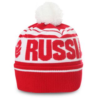 BOSCO OLYMPIC 2012 HAT SPORT RUSSIA RED FASHION