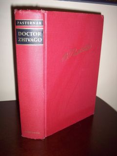 Doctor Zhivago Boris Pasternak First Edition HB Very Nice