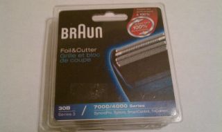 Braun Series 3 Foil Cutter 7000 4000 Series BNIP