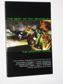 Ray Bradbury Best of Ray Bradbury Graphic Novel HANDSIGNED Only Copy 