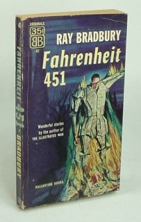 Fahrenheit 451 ~RAY BRADBURY~ TRUE 1st/1st Edition ~Paperback Original 