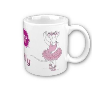 Angelina Ballerina   Personalised UNBREAKABLE PLASTIC mug / cup