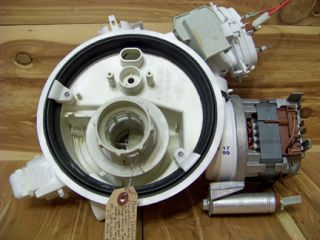 Bosch Dishwasher Circulation Pump Motor Assembly 263835