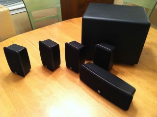 Boston Acoustics MCS 95 5 1 Surround Speaker System