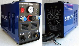 Simadre Simarc 5000D 50 Amp Dual Voltage Plasma Cutter 110 220V 