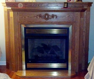  Monessen Ventless Gas Fireplace Propane