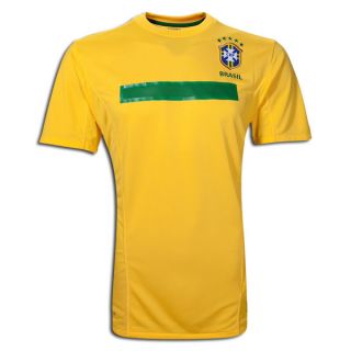 14 x Brazil Home 2012 Jersey Short Soccer Uniform
