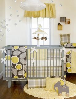 Brand New! Brea 5 piece Crib Baby Bedding Set by Glenna Jean