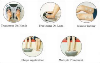 PEDILIFE2 Foot Massager Blood Circulating Reflexologist Therapy 