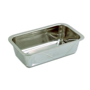 norpro stainless steel bread loaf pan new