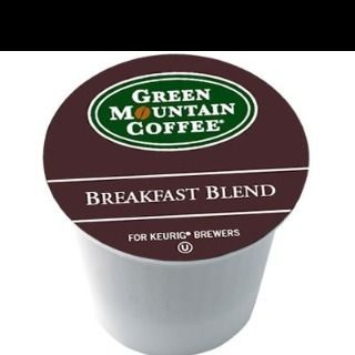 Green Mountain Coffee 96 K Cups Breakfast Blend Light Roast