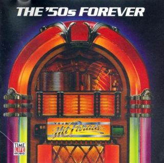 THE 50s FOREVER ~ Time Life Music YOUR HIT PARADE (CD 1992   24 Tracks 