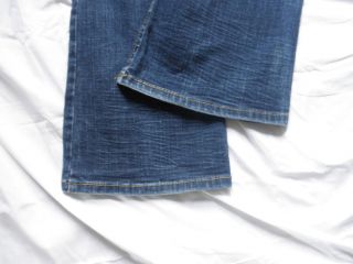 Buffalo Jeans by David Bitton Womens Size 26 Dark Wash Flare Rox x 