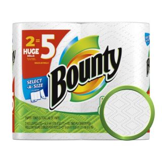 New Bounty Select A Paper Towels Huge Size 6 Count