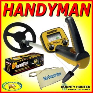 Bounty Hunter Metal Detector Handyman w Magnet