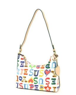 Jesus Loves You Purse Bible Handbag Designer Inspired Shoulder Bag