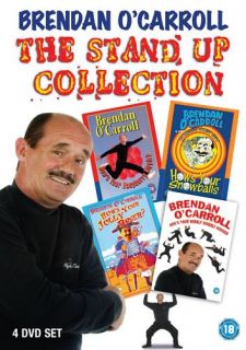 BRENDAN OCARROLL THE STAND UP COLLECTION NEW 4 DVD SET MRS BROWNS BOYS
