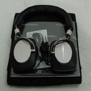 Bowers and Wilkins P5 premium headphones, MINT, iPhone compatible, B 