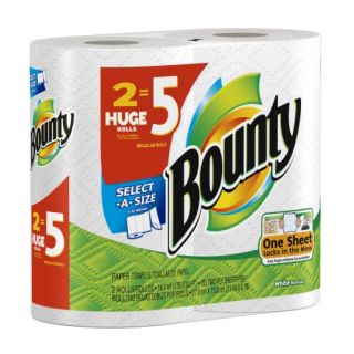 The value of Bounty increases as the rolls get bigger with our giant 