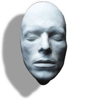 David Bowie Life Mask Cast The Man Who Fell to Earth