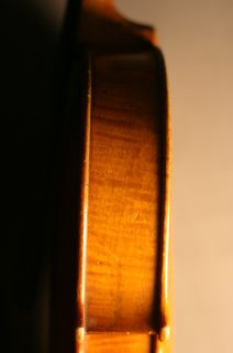 Fine Old Antique French Master Breton Violin Circa 1830 for Light 