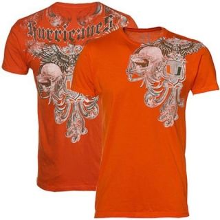 My U Miami Hurricanes Orange Approved T shirt