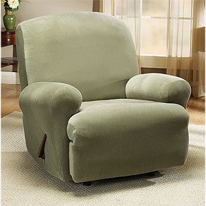  Sure Fit Stretch Corduroy Recliner Slipcover Colors