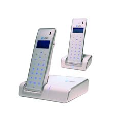 282h 2 4ghz cordless phone new includes one year warranty
