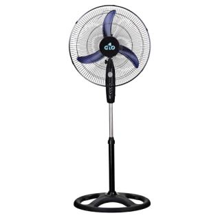   18 Hydroponic Oscillating 3 Speed Standing Single Pack Fan