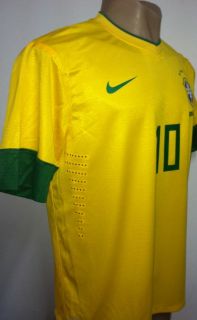 New 2012 Brazil Brasil Home Soccer Jersey Kaka 10