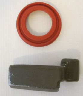   ABM350  2 Paddle & Gasket Rubber O Ring Replacements Dak Bread Machine