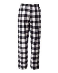   Black White Checks Unisex Men Women Boxercraft Pajamas s 2XL