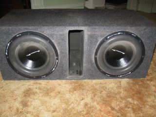 10inch Subwoofers with Ported Box American Pro