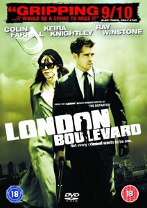 London Boulevard New PAL DVD C Farrell Keira Knightley