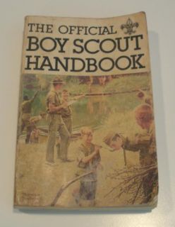 Boy Scout Handbook 1979 9th Edition 1st Printing Fair